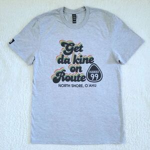 Route 99 Hawaii🌺 "Get da kine on Route 99" Graphic Tee👕 - NWT